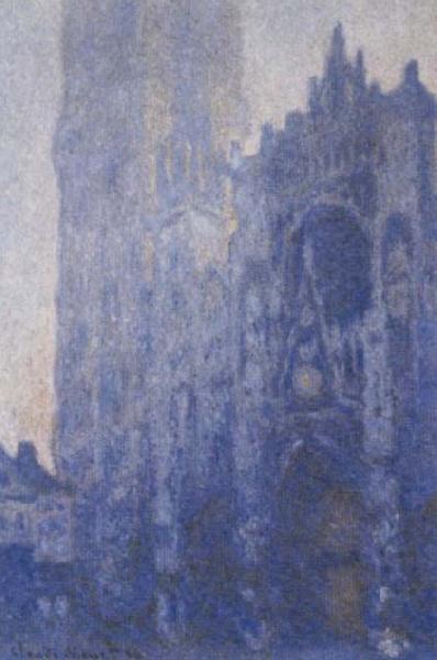 Claude Monet Rouen Cathedral in the Morning Germany oil painting art